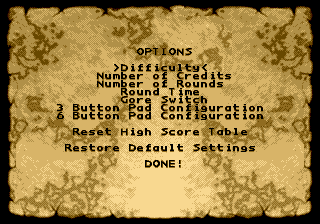Primal Rage screenshot 5 for Sega 32X